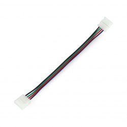 1Pcs 16.5cm 5050 RGB 4 pin LED Strip Light connectors Strip to