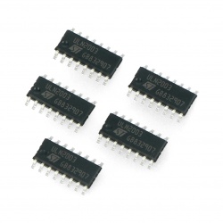 50 Pezzi CD4051BE Multiplexer/demultiplexer DIP-16, Nuovi, Componenti Elettronici