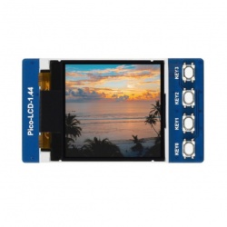 1.5inch RGB OLED Display Module - 128x128 Resolution, 65K Colors, SPI Interface For Arduino & Raspberry Pi