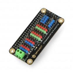 DVI Breakout Board - Adapter with HDMI/DVI connector - for