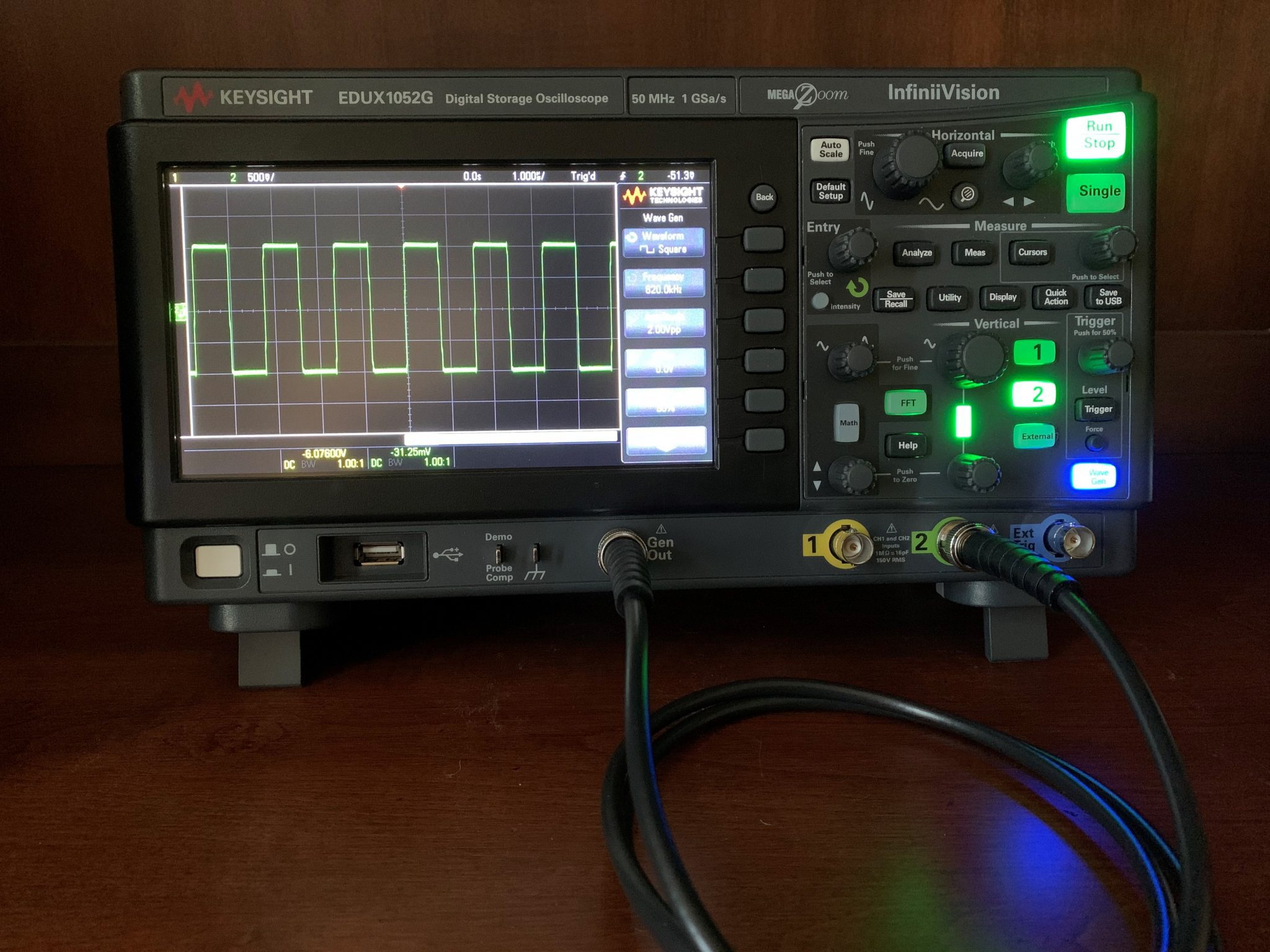 How does an oscilloscope work? Botland
