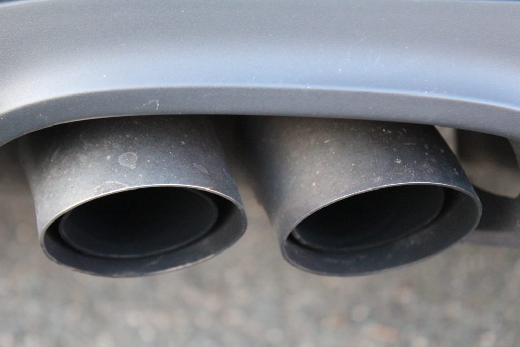 Car exhaust pipes