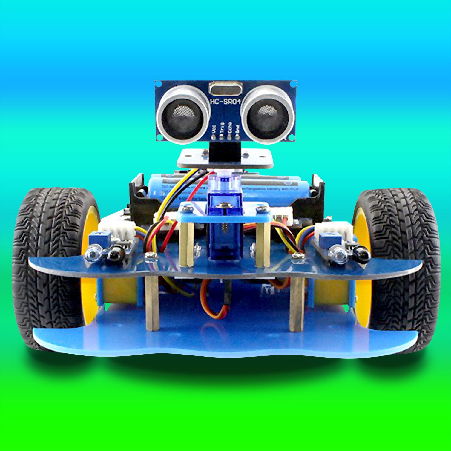 Meet Waveshare AlphaBot Botland