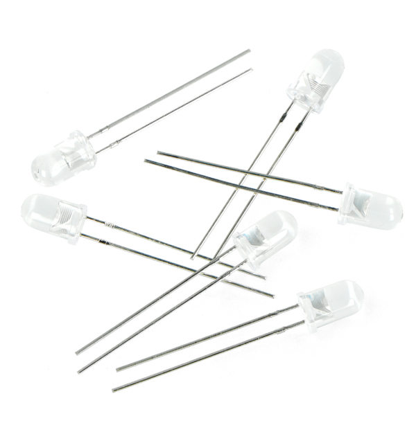 Fototranzystor L-53P3C 5mm 940nm