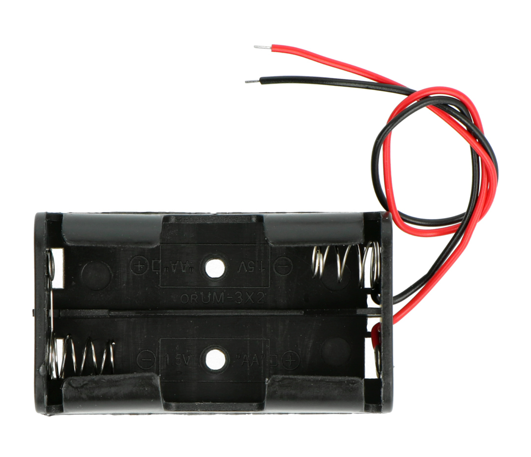 Battery holder for 2x CR2032 3V Botland - Robotic Shop