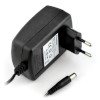 Impulsive power supply 12 Volts - stabilized AC power supply can be used to power the Arduino board.Before connecting, make