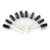 Electrolytic capacitor100uF/35V 6x12mm 105C THT - 10 pcs