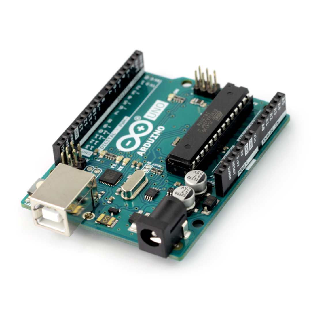 Arduino Uno - original module with Atmega328 microcontroller