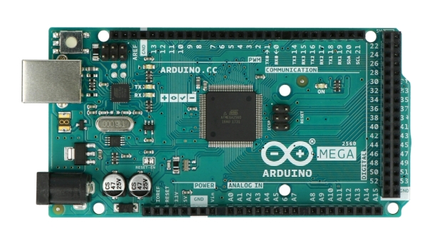 Arduino Mega 2560 Rev3 - moduł arduino, platforma avr, atmega,