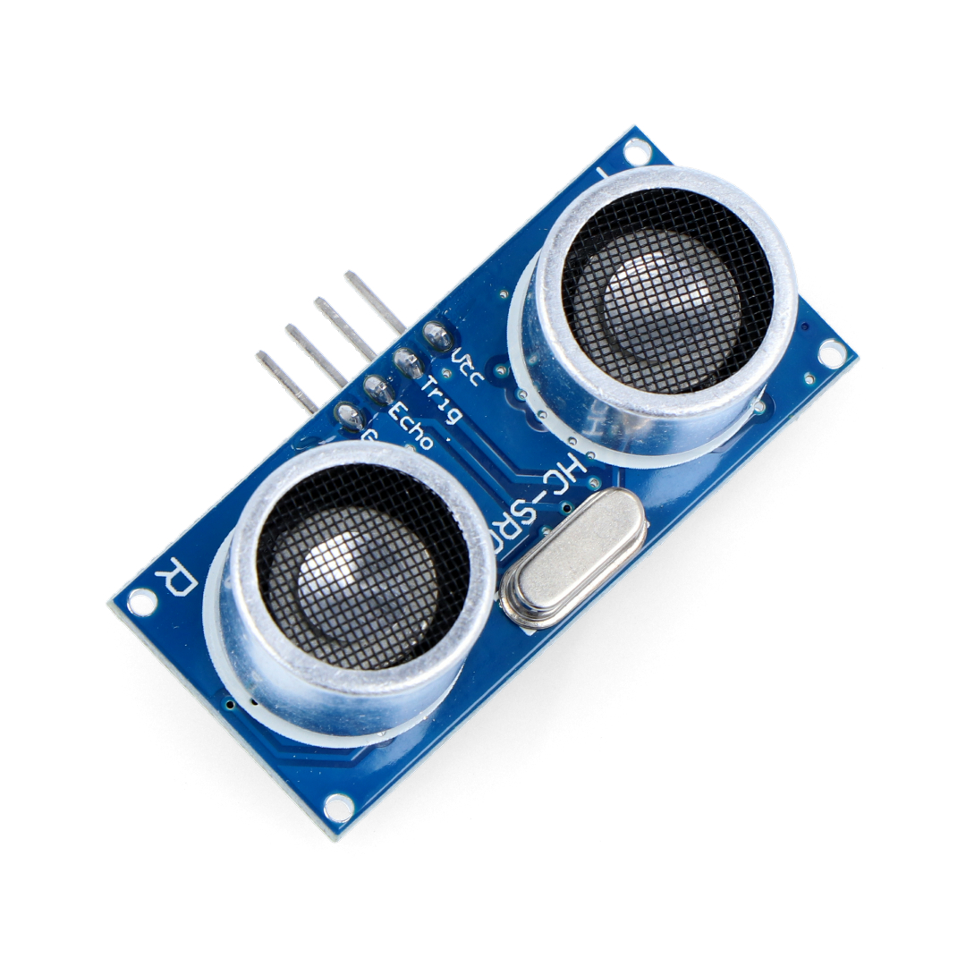 Distance sensor - ultrasonic HC-SR04 operating in the range from 2 cm to 200 cm