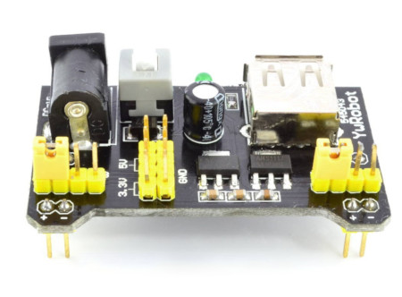 Power supply module for breadboards MB102 - 3.3V 5V