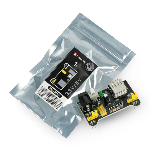 Power supply module for breadboards MB102 - 3.3V 5V
