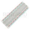 Breadboard 830 fields- a large board with separate power lines to create electronic circuits