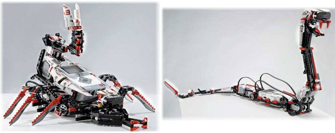 Lego Mindstorms EV3 - base set Lego 31313* Botland - Robotic Shop