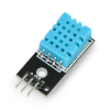 The sensor of temperature and humidity DHT11- module + cables - is equipped with a digital interface. Measuring range