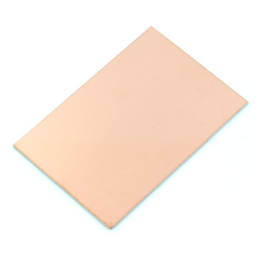 4 Pcs 100 x 160mm Copper Clad PCB FR4 Laminate Single Side High Quality    002