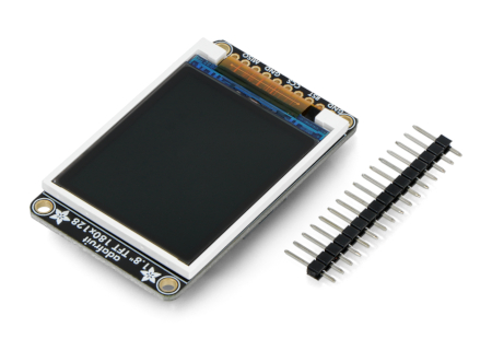 Grafikdisplay, Farb-TFT-LCD 1,8 Wyswietlacz graficzny kolorowy TFT LCD 1,8