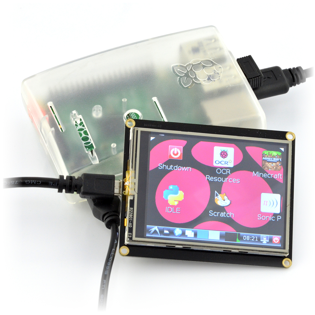 Buy Touch screen TFT LCD 2.8 320x240px with Botland - Robotic Shop