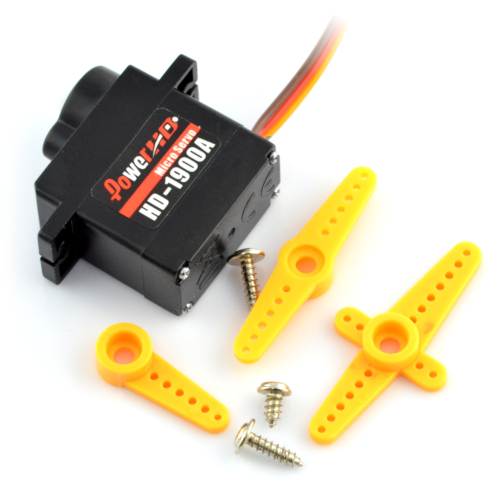 Serwo PowerHD HD-1900A - micro