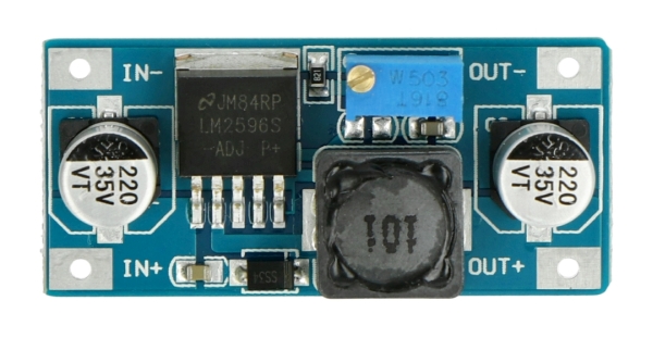 Przetwornica step-down LM2596