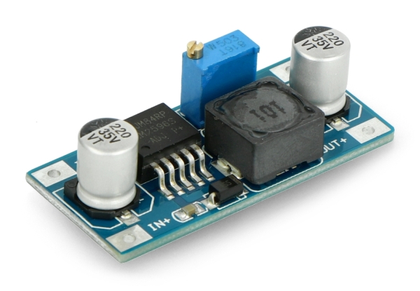 Przetwornica step-down LM2596 3,2V-35V 3A