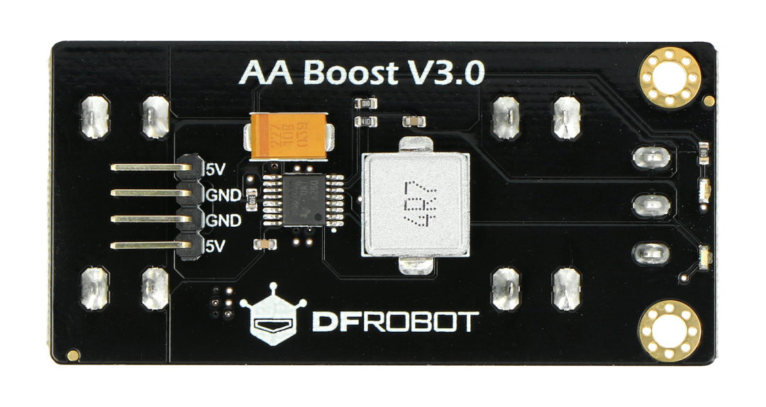 USB Step-up Boost Converter DC 5V to 9V 12V - DFRobot
