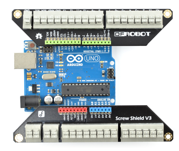 ScrewShield V3 ScrewShield V3 - złącza śrubowe dla Arduino