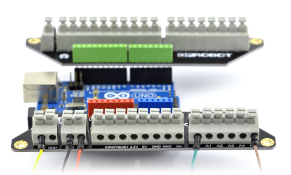 ScrewShield V3 ScrewShield V3 - złącza śrubowe dla Arduino