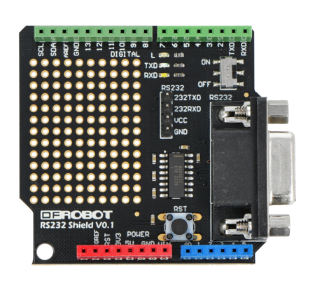 DFROBOT RS232 Shield dla Arduino