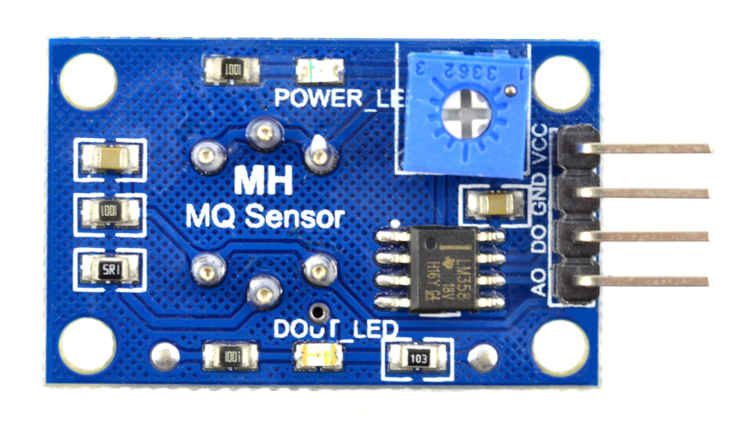 10PCS Mounting Base White Socket MQ2/MQ3/MQ7/MQ9/MQ135 Gas Sensors 