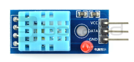 Czujnik temperatury i wilgotności DHT11 moduł