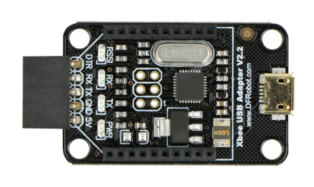 XBee Adapter USB v2.2 - DFRobot