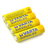 Four AA batteries