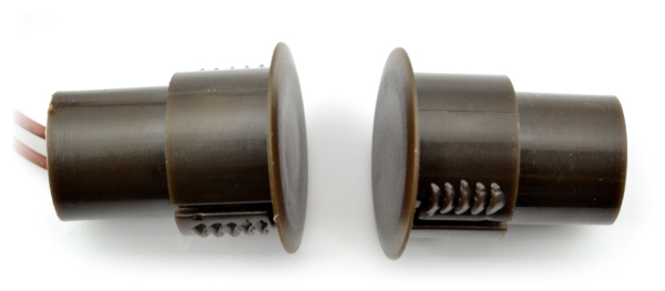 Czujnik magnetyczny otwarcia drzwi/okien - kontaktron CMD19