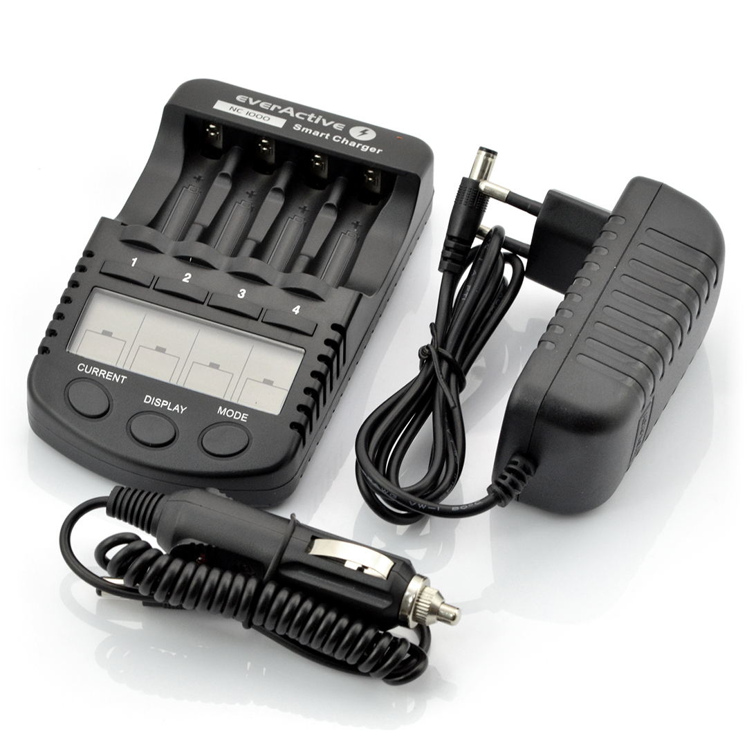 everActive NC-1000 Plus NC1000Plus Professional and Fast Charger