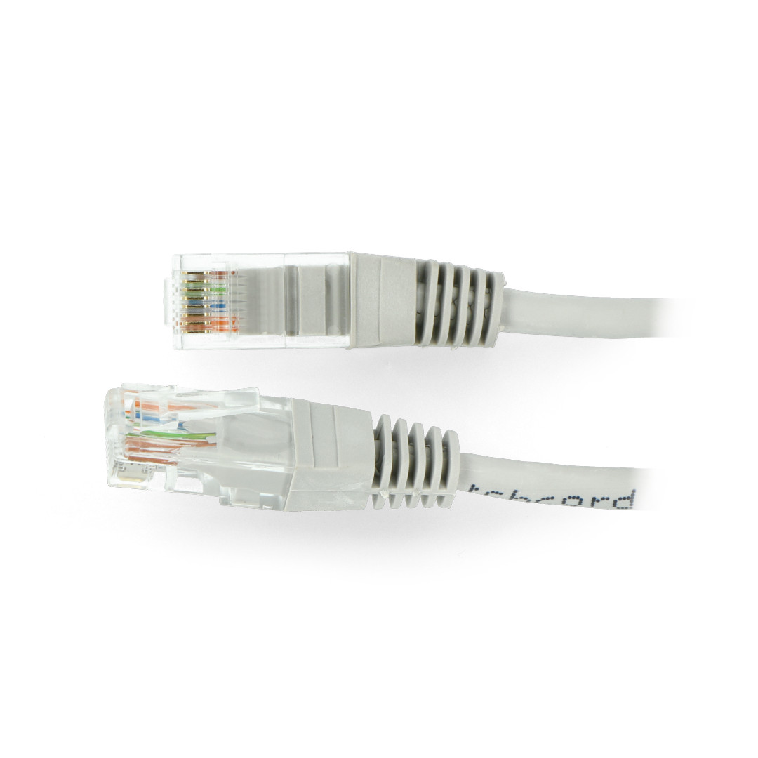 This 2m UTP 5e Ethernet Patchcord allows you to connect to the internet. Shipped in a random color