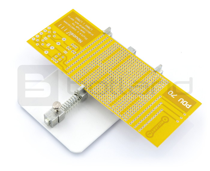 Silicone soldering mat 400x300mm YT-82469 Botland - Robotic Shop