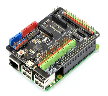 Arduino Expansion Shield Arduino Expansion Shield do Raspberry Pi B