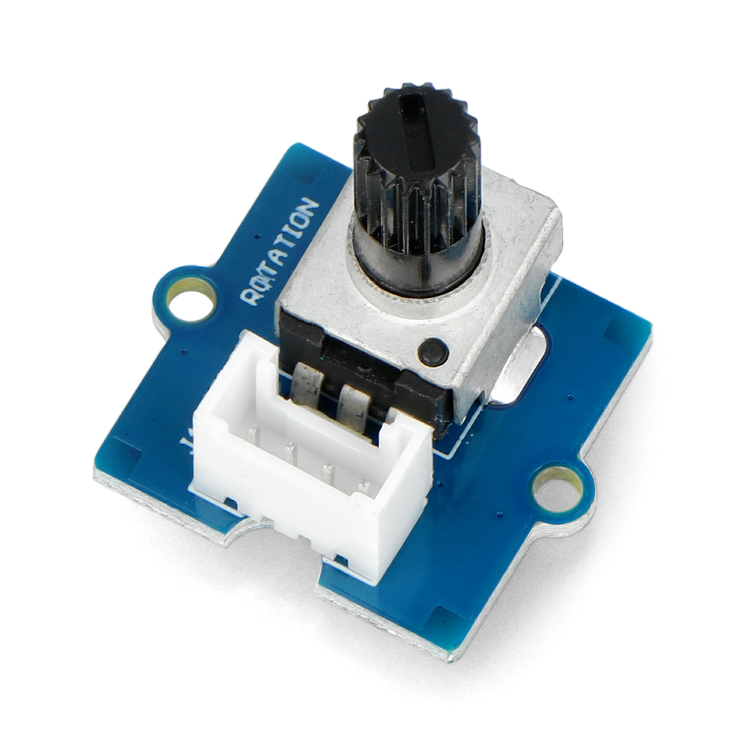 micro servo Potencjometr obrotowy