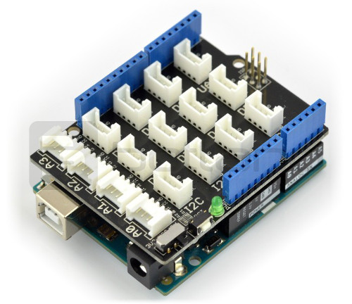 Grove - Base Shield v2 - Shield for Arduino Botland - Robotic Shop