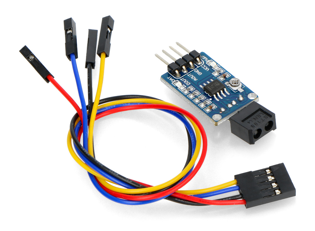 Arduino Analog Sensor Cable-15cm 