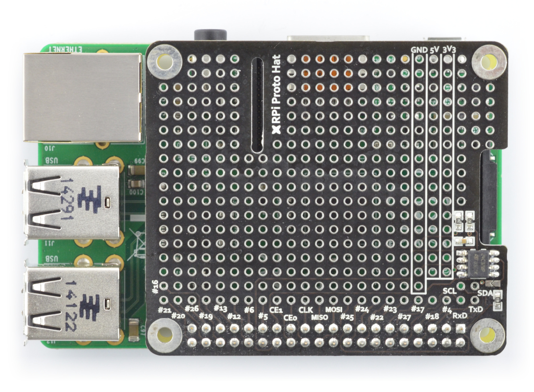 Raspberry Pi Prototype Board Shield 40 Pin 