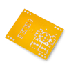 Mounting plate for the Arduinoand a breadboard
