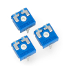 Rotary potentiometers 10 kOh[ID]m3 - PC