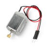 A small DC motoris supplied with the voltage 6 - 9