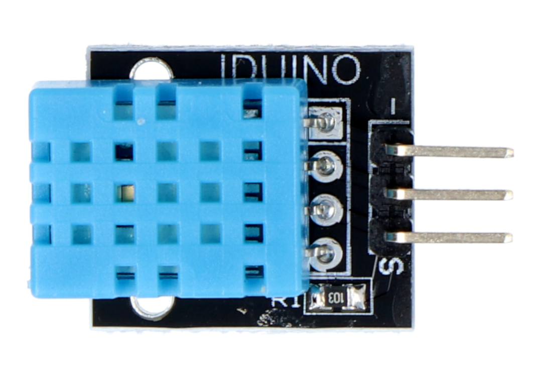 2PCS DHT11 Temperature and Relative Humidity Sensor Module for arduino AL