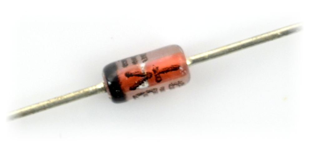 Belongs fragment Take out Zener diode 0.5W 24V - 10pcs. Botland - Robotic Shop