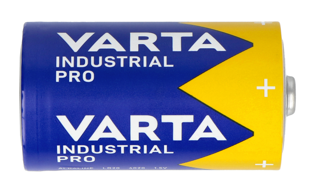 Varta Alkaline Battery ~ 1.5V ~ LR20 ~ Type D ~ Energy (2pcs)