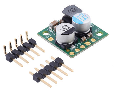 Includes inverter and goldpin connectors for self-soldering