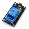 Relay module with optoelectronic isolation - equipped with relay SRD-05 with coil 5 V and optical isolation. Allows you to